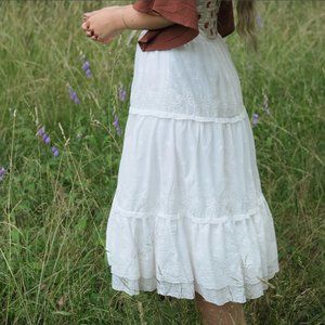 CottagecoreWear Dandelion Skirt